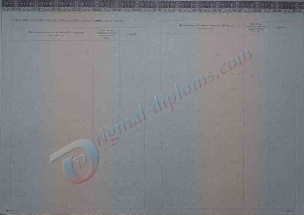 Диплом магистра 2014-2026